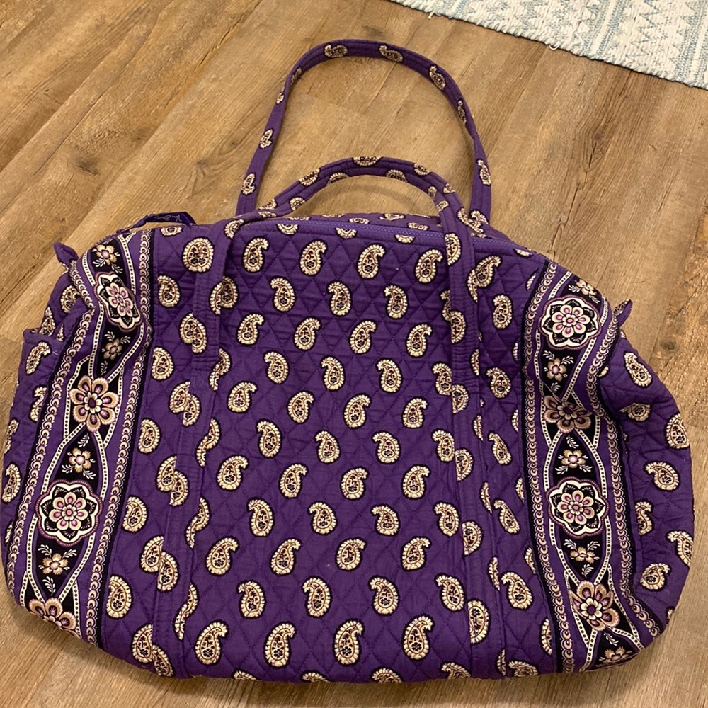 Vera Bradley over night bag